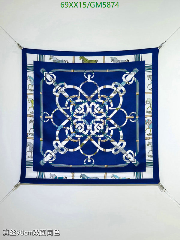 Hermes-Scarf Code: GM5874 $: 69USD