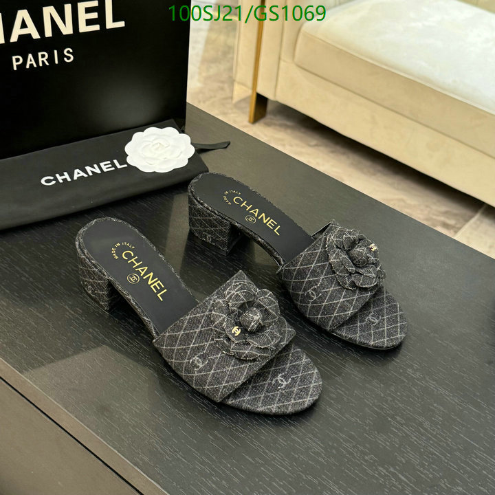 Chanel-Women Shoes Code: GS1069 $: 100USD