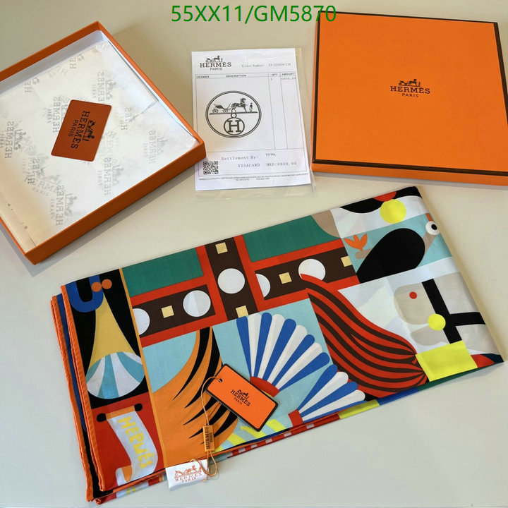 Hermes-Scarf Code: GM5870 $: 55USD
