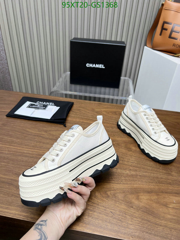 Chanel-Women Shoes Code: GS1368 $: 95USD