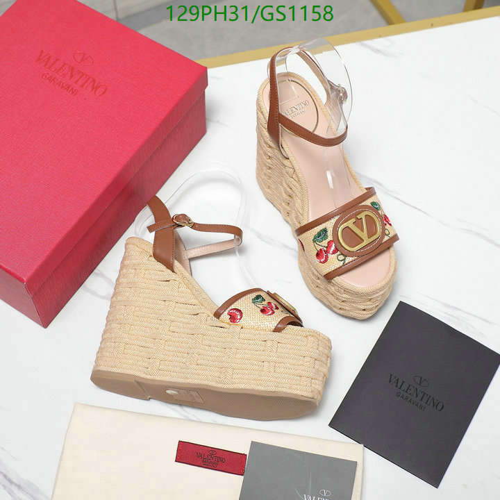 Valentino-Women Shoes Code: GS1158 $: 129USD