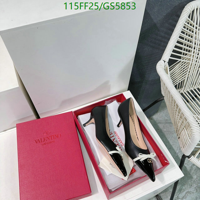 Valentino-Women Shoes Code: GS5853 $: 115USD