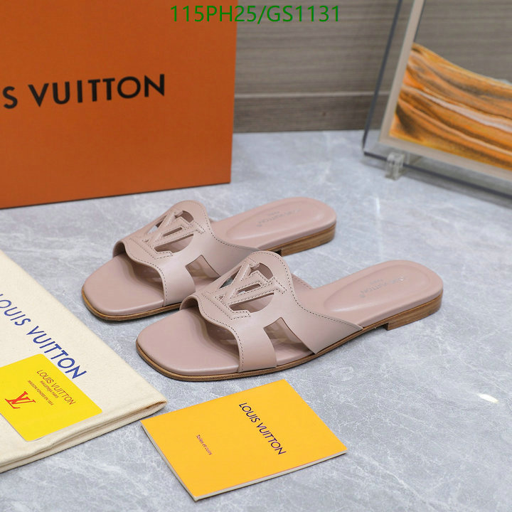 LV-Women Shoes Code: GS1131 $: 115USD