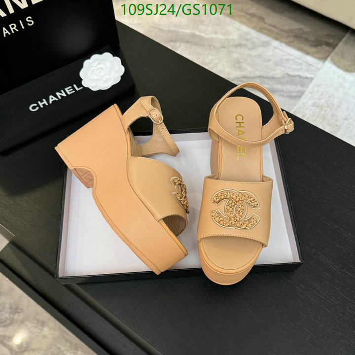 Chanel-Women Shoes Code: GS1071 $: 109USD