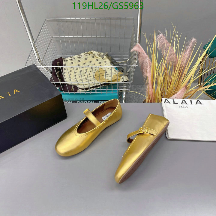 ALAIA-Women Shoes Code: GS5963 $: 119USD