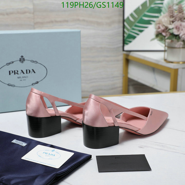 Prada-Women Shoes Code: GS1149 $: 119USD