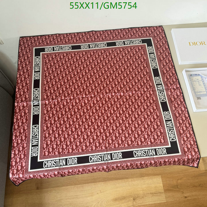 Dior-Scarf Code: GM5754 $: 55USD