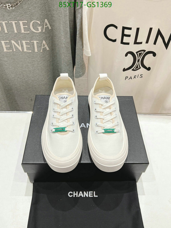 Chanel-Women Shoes Code: GS1369 $: 85USD