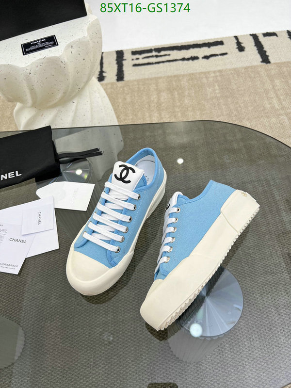 Chanel-Women Shoes Code: GS1374 $: 85USD