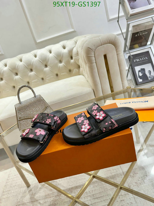 LV-Women Shoes Code: GS1397 $: 95USD