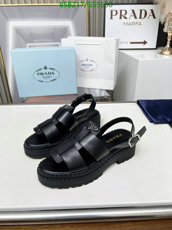 Prada-Women Shoes Code: GS5600 $: 85USD