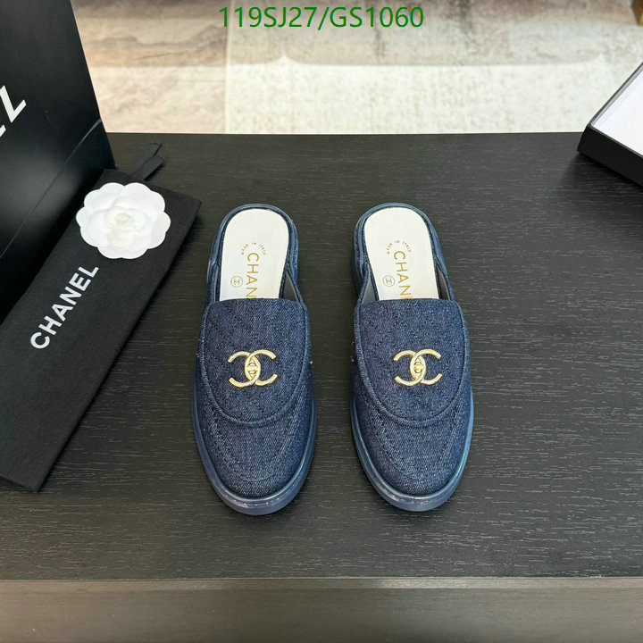 Chanel-Women Shoes Code: GS1060 $: 119USD