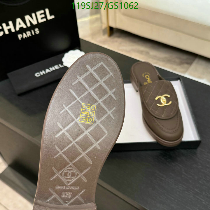 Chanel-Women Shoes Code: GS1062 $: 119USD