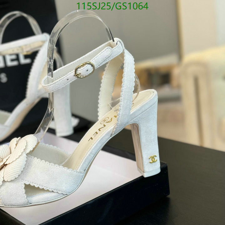 Chanel-Women Shoes Code: GS1064 $: 115USD