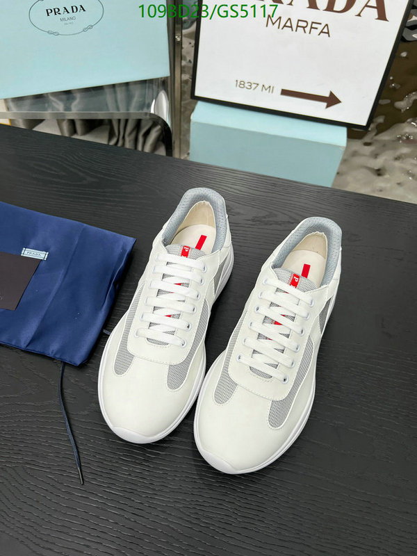 Prada-Men shoes Code: GS5117 $: 109USD