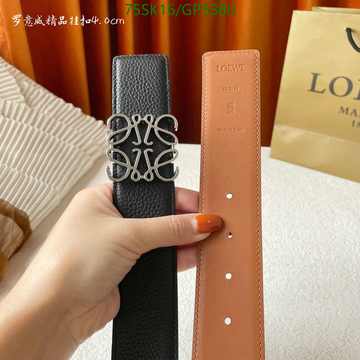 Loewe-Belts Code: GP5360 $: 75USD