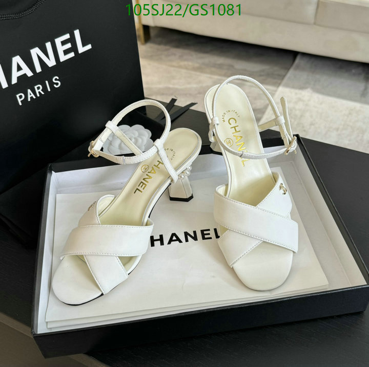 Chanel-Women Shoes Code: GS1081 $: 105USD
