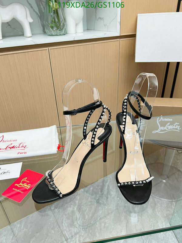 Christian Louboutin-Women Shoes Code: GS1106 $: 119USD