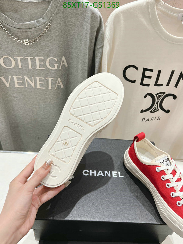 Chanel-Women Shoes Code: GS1369 $: 85USD