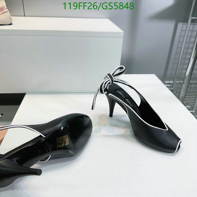 Miu Miu-Women Shoes Code: GS5848 $: 119USD