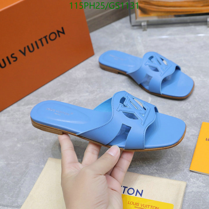 LV-Women Shoes Code: GS1131 $: 115USD