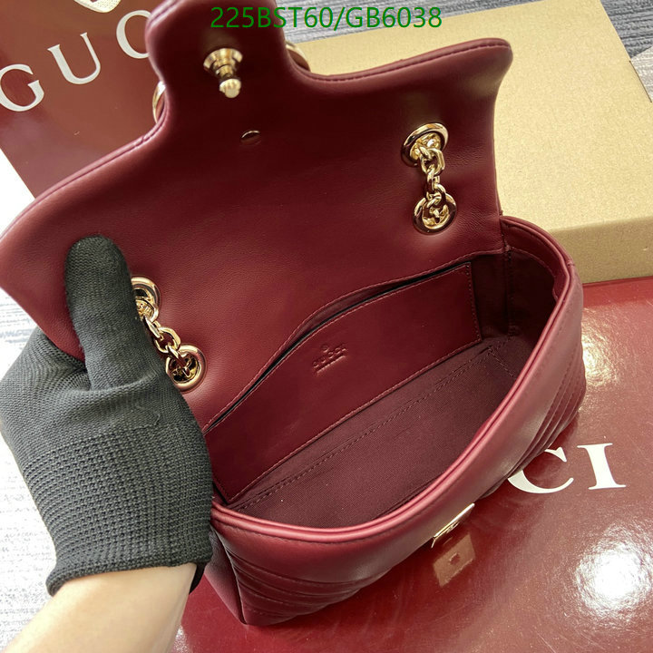 Gucci-Bag-Mirror Quality Code: GB6038 $: 225USD