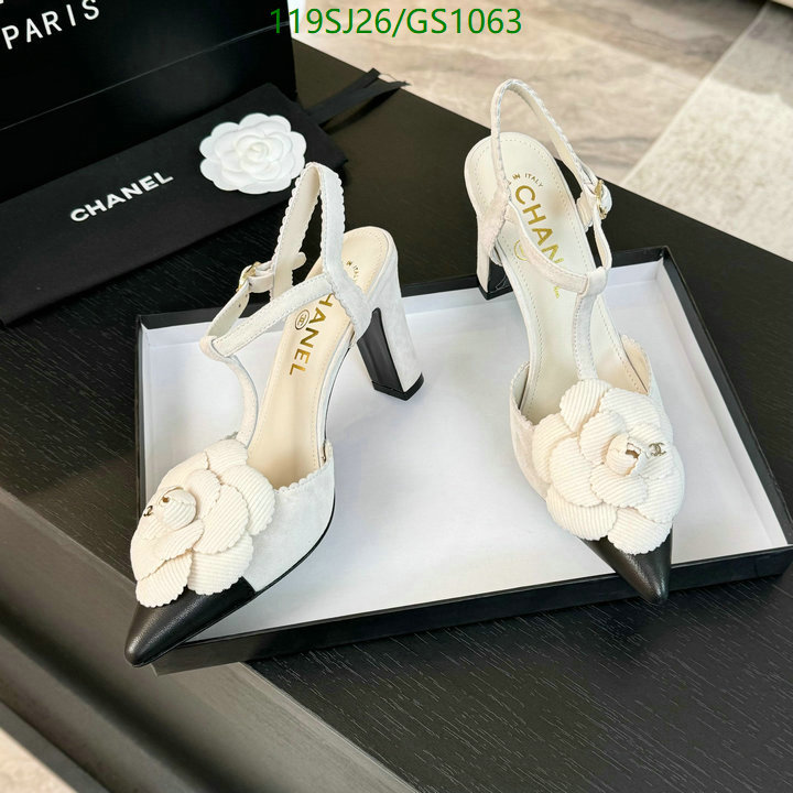 Chanel-Women Shoes Code: GS1063 $: 119USD