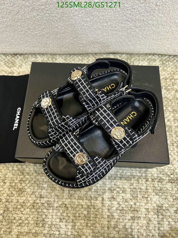 Chanel-Women Shoes Code: GS1271 $: 125USD