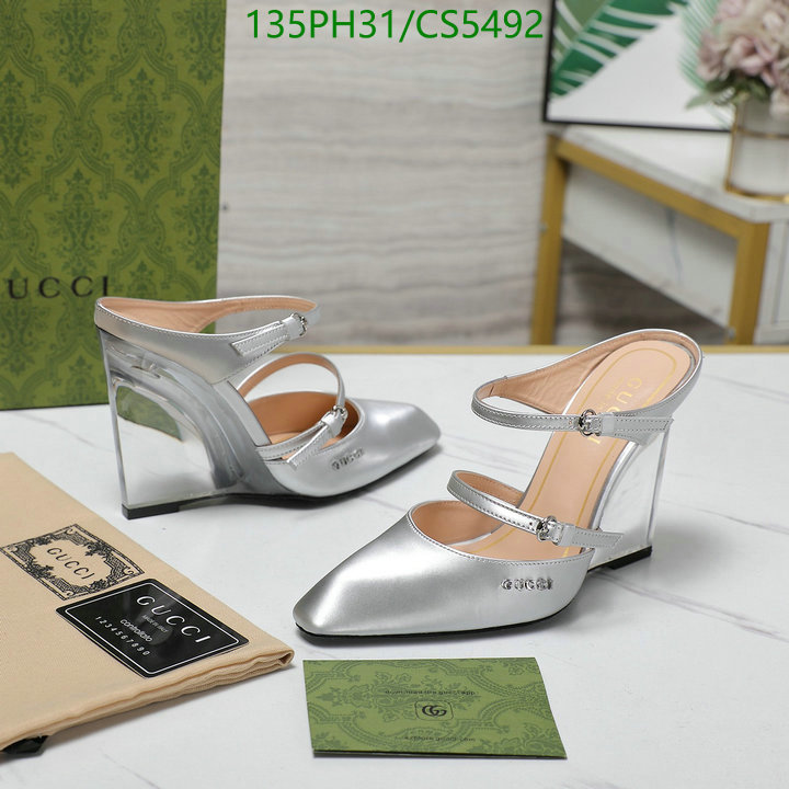 Gucci-Women Shoes Code: CS5492 $: 135USD
