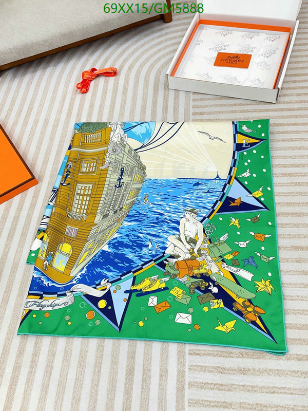 Hermes-Scarf Code: GM5888 $: 69USD