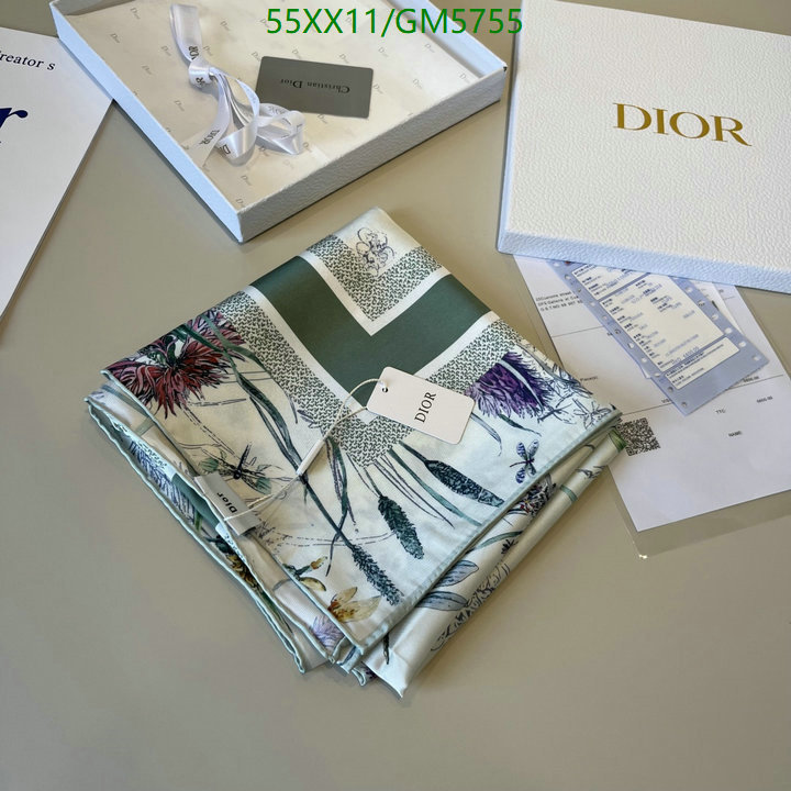 Dior-Scarf Code: GM5755 $: 55USD