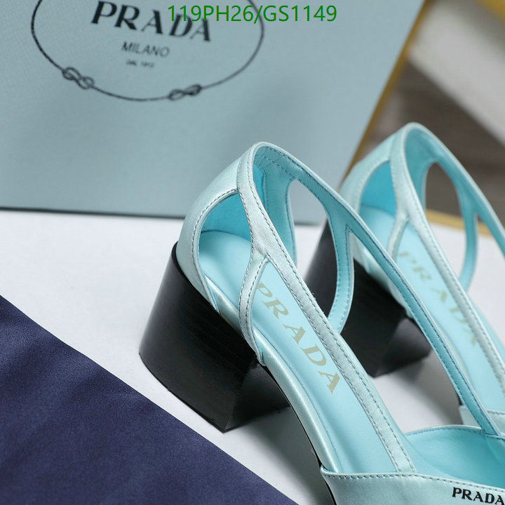 Prada-Women Shoes Code: GS1149 $: 119USD