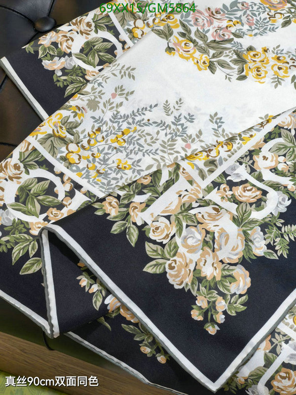 Gucci-Scarf Code: GM5864 $: 69USD