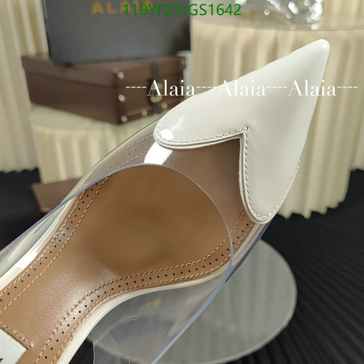 ALAIA-Women Shoes Code: GS1642 $: 119USD-Yupoo.ru - Copybrand.Team photo album ALAIA-Women Shoes Code: GS1642 $: 119USD