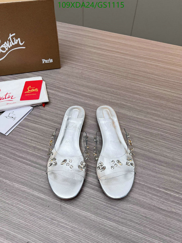 Christian Louboutin-Women Shoes Code: GS1115 $: 109USD