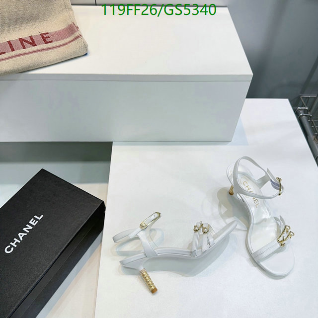 Chanel-Women Shoes Code: GS5340 $: 119USD