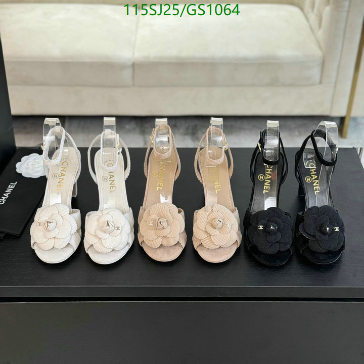 Chanel-Women Shoes Code: GS1064 $: 115USD