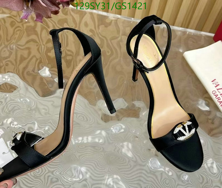 Valentino-Women Shoes Code: GS1421 $: 129USD