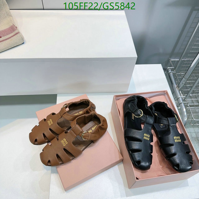 Miu Miu-Women Shoes Code: GS5842 $: 105USD