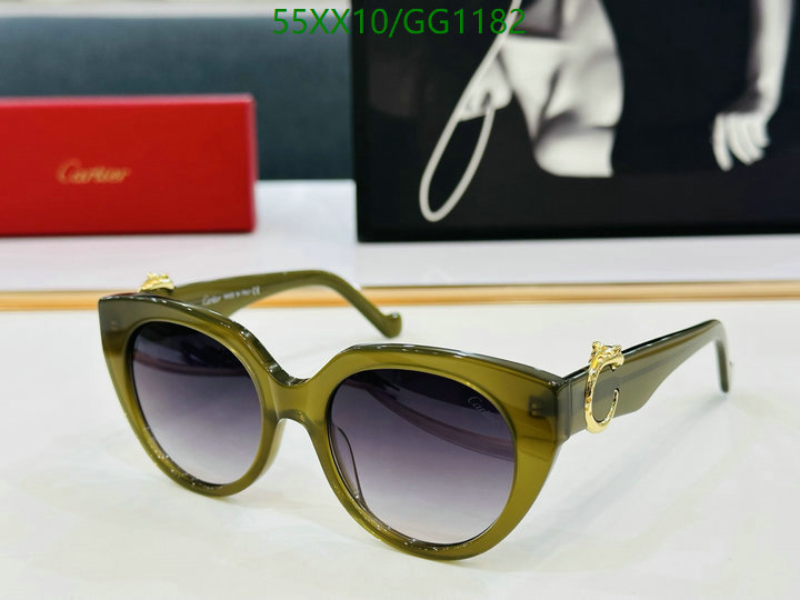 Cartier-Glasses Code: GG1182 $: 55USD
