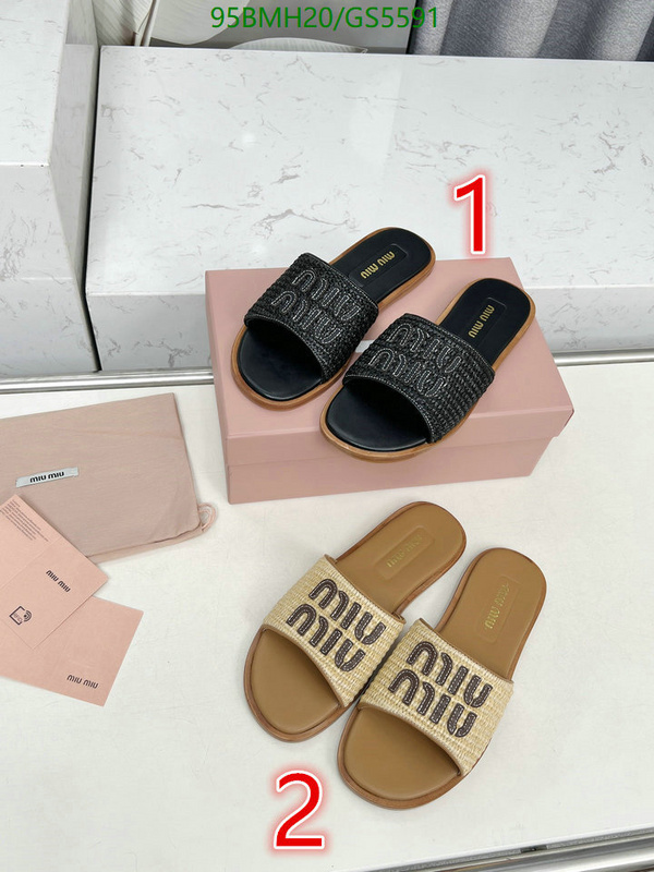 Miu Miu-Women Shoes Code: GS5591 $: 95USD