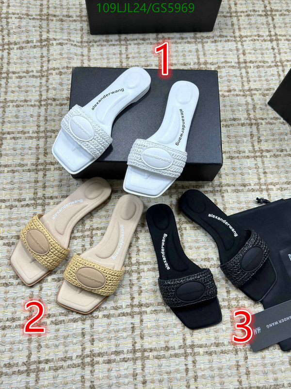 Alexander Wang-Women Shoes Code: GS5969 $: 109USD