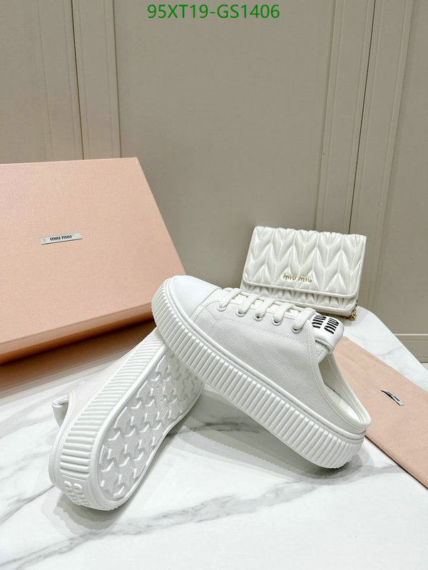 Miu Miu-Women Shoes Code: GS1406 $: 95USD