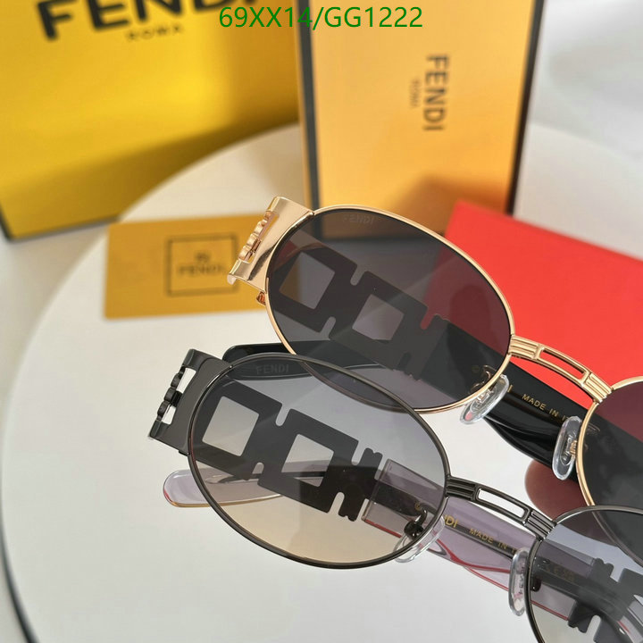 Fendi-Glasses Code: GG1222 $: 69USD