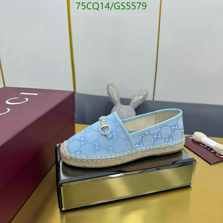 Gucci-Women Shoes Code: GS5579 $: 75USD