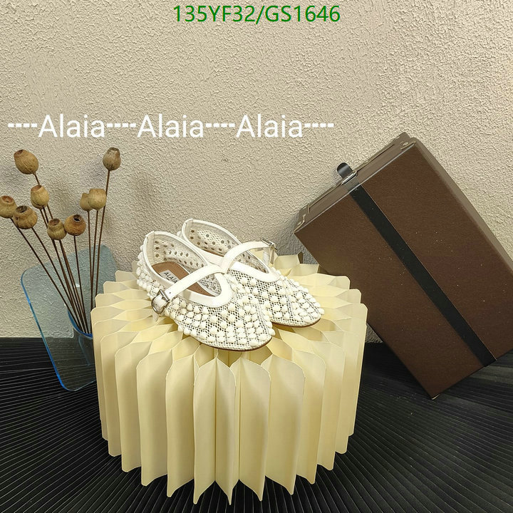 ALAIA-Women Shoes Code: GS1646 $: 135USD