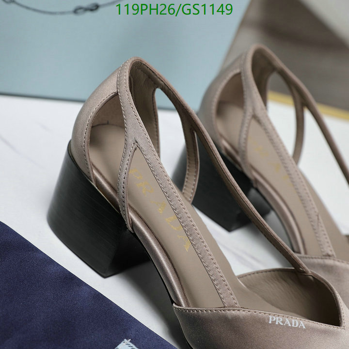 Prada-Women Shoes Code: GS1149 $: 119USD