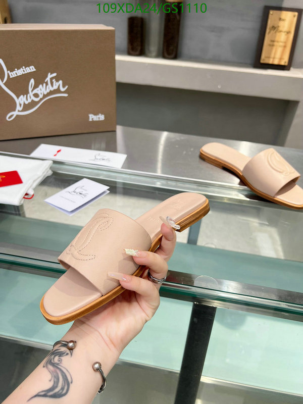 Christian Louboutin-Women Shoes Code: GS1110 $: 109USD