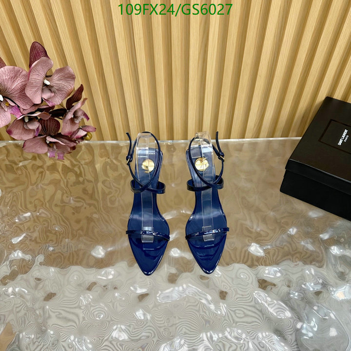 YSL-Women Shoes Code: GS6027 $: 109USD
