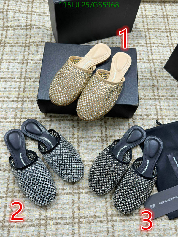 Alexander Wang-Women Shoes Code: GS5968 $: 115USD